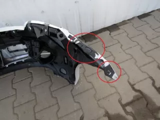 OV369, 0V369, Бампер передний Renault Megane 3 Арт e8697534, вид 15