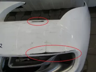 OV369, 0V369, Бампер передний Renault Megane 3 Арт e8697534, вид 7