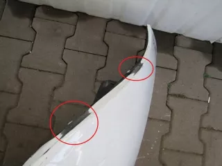 OV369, 0V369, Бампер передний Renault Megane 3 Арт e8697534, вид 8