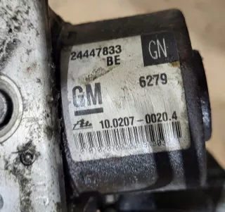 Z14XEP 24447833 Блок ABS Opel Astra H Арт e8699888, вид 4