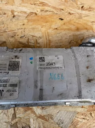 55512943 Интеркулер Opel Astra K Арт e8700240, вид 1
