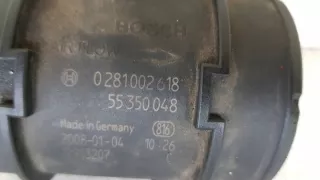 55350048 Расходомер воздуха Opel Astra J Арт e8700696, вид 2