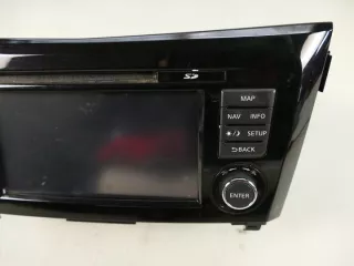 259154ET2A Блок навигации Nissan Qashqai 2 Арт e8701339, вид 3