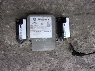 6Q0909605B Блок AirBag Volkswagen Golf 4 Арт e8702898, вид 1