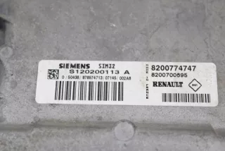 8200774747 Блок управления двигателем Renault Twingo 2 Арт e8703274, вид 4