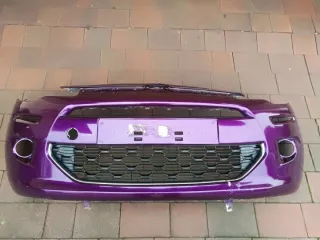 2013-2016--- 9803500777 Бампер передний Citroen C3 2 Арт e8707028, вид 2