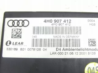 4H0907412 Блок комфорта Audi A8 D4 (S8) Арт e8710756, вид 3