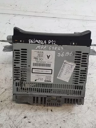 28185AV700 Блок навигации Nissan Primera 12 Арт e8711279, вид 4
