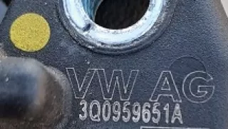 3Q0959651A Датчик удара Volkswagen Passat B8 Арт e8711306, вид 2