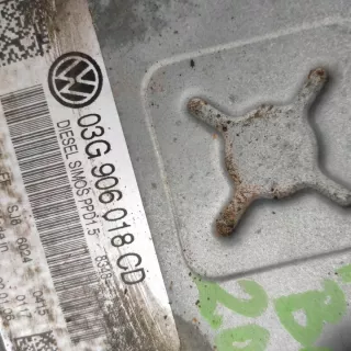 03G906018CD Блок управления двигателем Volkswagen Passat B6 Арт e8715516, вид 4