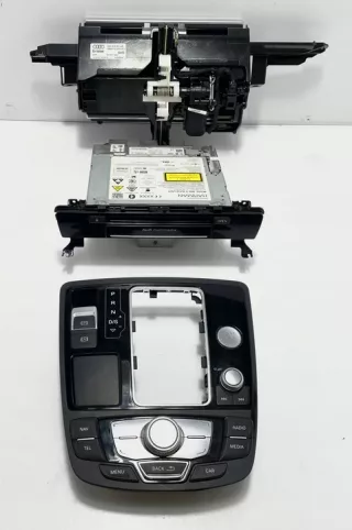 4G1035044E 4G1919610F 4G1919601AB Блок навигации Audi A6 C7 (S6,RS6) Арт e8723315, вид 1