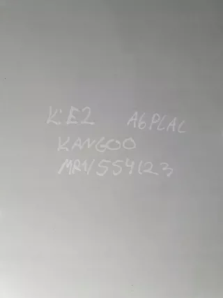  Капот Renault Kangoo 1 Арт e8726367, вид 2