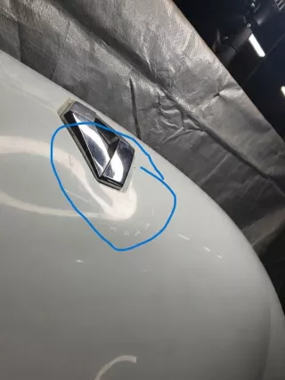  Капот Renault Kangoo 1 Арт e8726367, вид 3