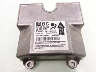 13227920 Блок AirBag Opel Astra H Арт e8728207, вид 2