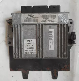 9644235280 9643784580-01 964378458001 Блок управления двигателем Citroen Xsara Арт e8728255, вид 1