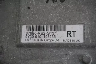 37820-RB2-G13 Блок управления двигателем Honda Jazz 3 Арт e8728465, вид 4