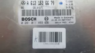 A6121536679 BERY21SX1 Блок управления двигателем Mercedes C W203 Арт e8728884, вид 2