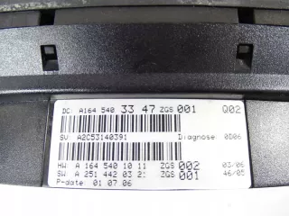 A1645403347 Щиток приборов (приборная панель) Mercedes ML W164 Арт e8732032, вид 7