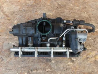06F133482 06D133185L 06B905379C Коллектор впускной Audi A4 B7 Арт e8733030, вид 2
