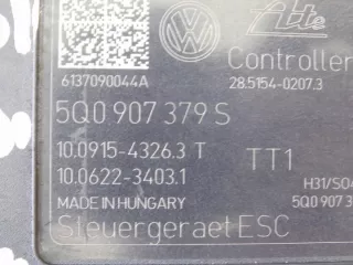 5Q0907379S 5Q0614517R Блок ABS Volkswagen Golf 7 Арт e8733260, вид 3