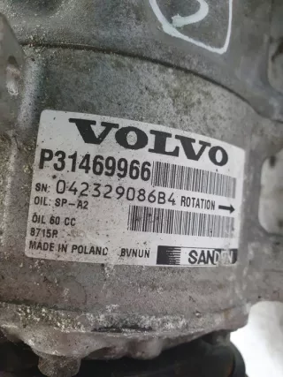 P31469966 31469966 Компрессор кондиционера Volvo V40 2 Арт e8734247, вид 2