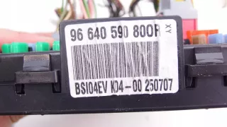 96640590800R 96640590800 Блок комфорта Citroen C4 1 Арт e8734391, вид 3