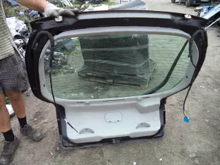  Крышка багажника (дверь 3-5) Renault Laguna 2 Арт e8736165, вид 2