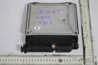 03G906013P 0281015600 Блок управления двигателем Seat Ibiza 4 Арт e8737468, вид 1