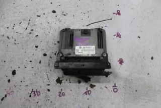 03G906013P 0281015600 Блок управления двигателем Seat Ibiza 4 Арт e8737468, вид 3