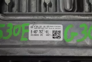 9487767 0261S21181, 1039T13644 Блок управления двигателем BMW 5 G30/G31 Арт e8742938, вид 2
