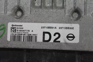 23710BB31A Блок управления двигателем Nissan Qashqai 1  Арт e8743245, вид 2
