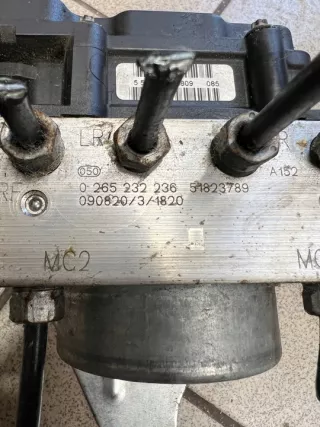 0265232236 0265800791 Блок ABS Ford KA 2 Арт e8745183, вид 3
