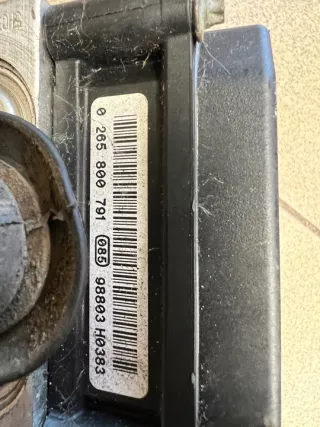 0265232236 0265800791 Блок ABS Ford KA 2 Арт e8745183, вид 4