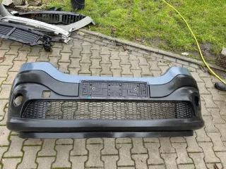  Бампер передний Renault Trafic 3 Арт e8746934, вид 1
