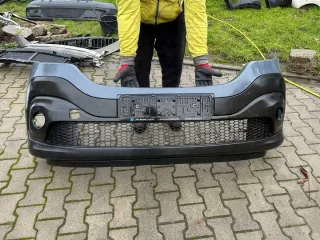  Бампер передний Renault Trafic 3 Арт e8746934, вид 2