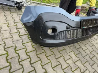  Бампер передний Renault Trafic 3 Арт e8746934, вид 3