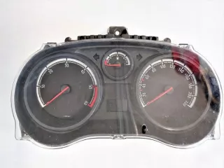 0013252134 Щиток приборов (приборная панель) Opel Corsa D Арт e8750605, вид 1