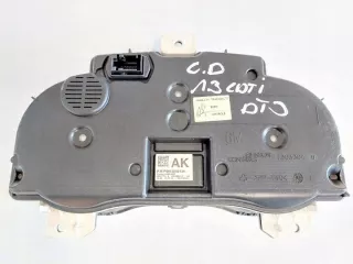 0013252134 Щиток приборов (приборная панель) Opel Corsa D Арт e8750605, вид 2