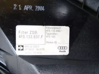 04-2008 4F0133837F Корпус воздушного фильтра Audi A6 C6 (S6,RS6) Арт e8752370, вид 8