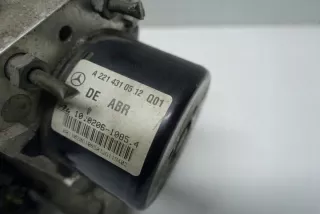 2215455232 2214310512 Блок ABS Mercedes S W221 Арт e8752935, вид 3