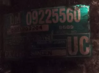 09225560 Компрессор кондиционера Opel Vectra C  Арт e8755099, вид 3