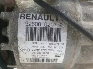 926000217R Компрессор кондиционера Renault Clio 4 Арт e8755203, вид 2