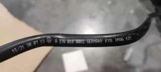 A2780180082 Гофра инжектора Mercedes S W221 Арт e8758742, вид 4
