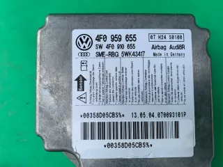 4F0959655 2004-2011 Блок AirBag Audi A6 C6 (S6,RS6) Арт e8761743, вид 2