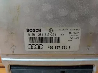 4D0907551P 0261204335 Блок управления двигателем Audi A6 C5 (S6,RS6) Арт e8762164, вид 2