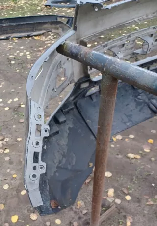  CV44-17757 Бампер передний Ford Kuga 2 Арт e8762919, вид 3