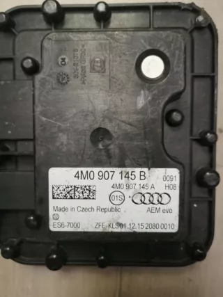 4M0907145B 4M0907145E Блок управления (другие) Audi Q7 4M Арт e8763208, вид 1