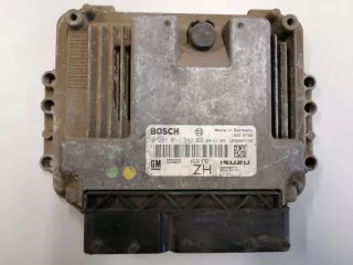 55556829 Блок управления двигателем Opel Astra H Арт e8763548, вид 1