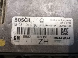55556829 Блок управления двигателем Opel Astra H Арт e8763548, вид 2