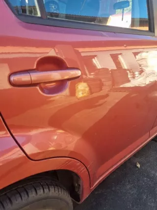  Дверь задняя правая Daihatsu Sirion Арт e8766356, вид 3
